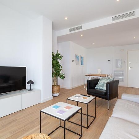 Terraza Del Mar: Apartamento Con Terraza Y Piscina Apartment ตอร์เรโมลิโนส ภายนอก รูปภาพ